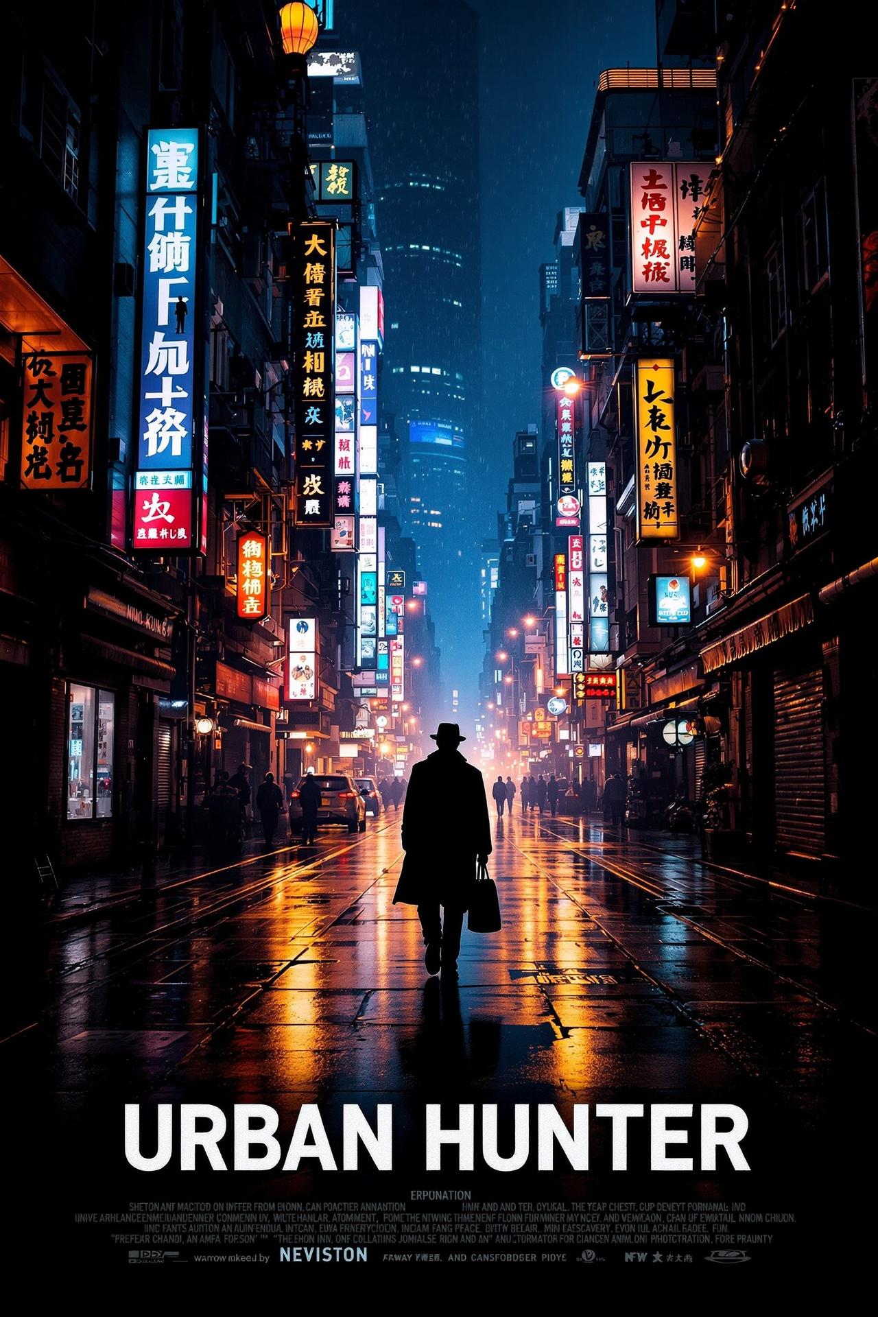 都市猎人 海报